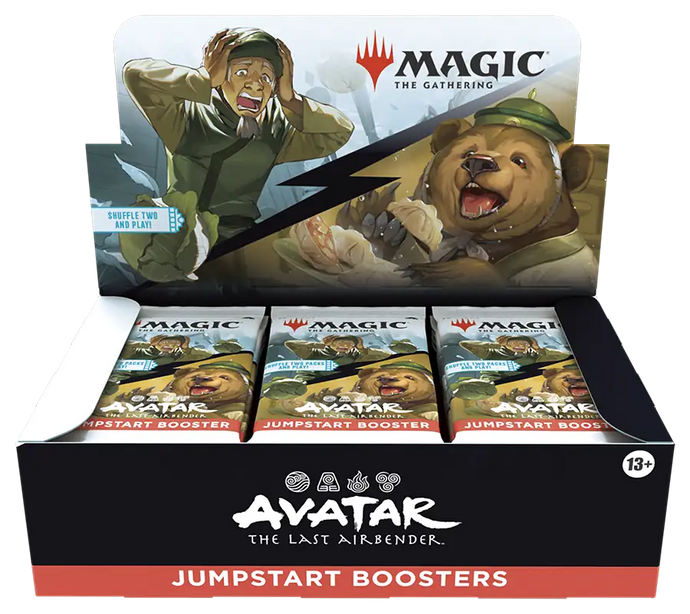 Jumpstart Booster Box Avatar MTG