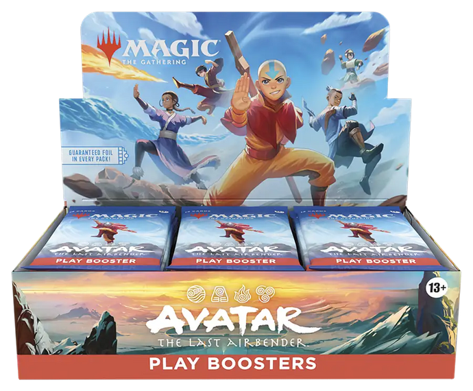 Play Booster Box Avatar MTG